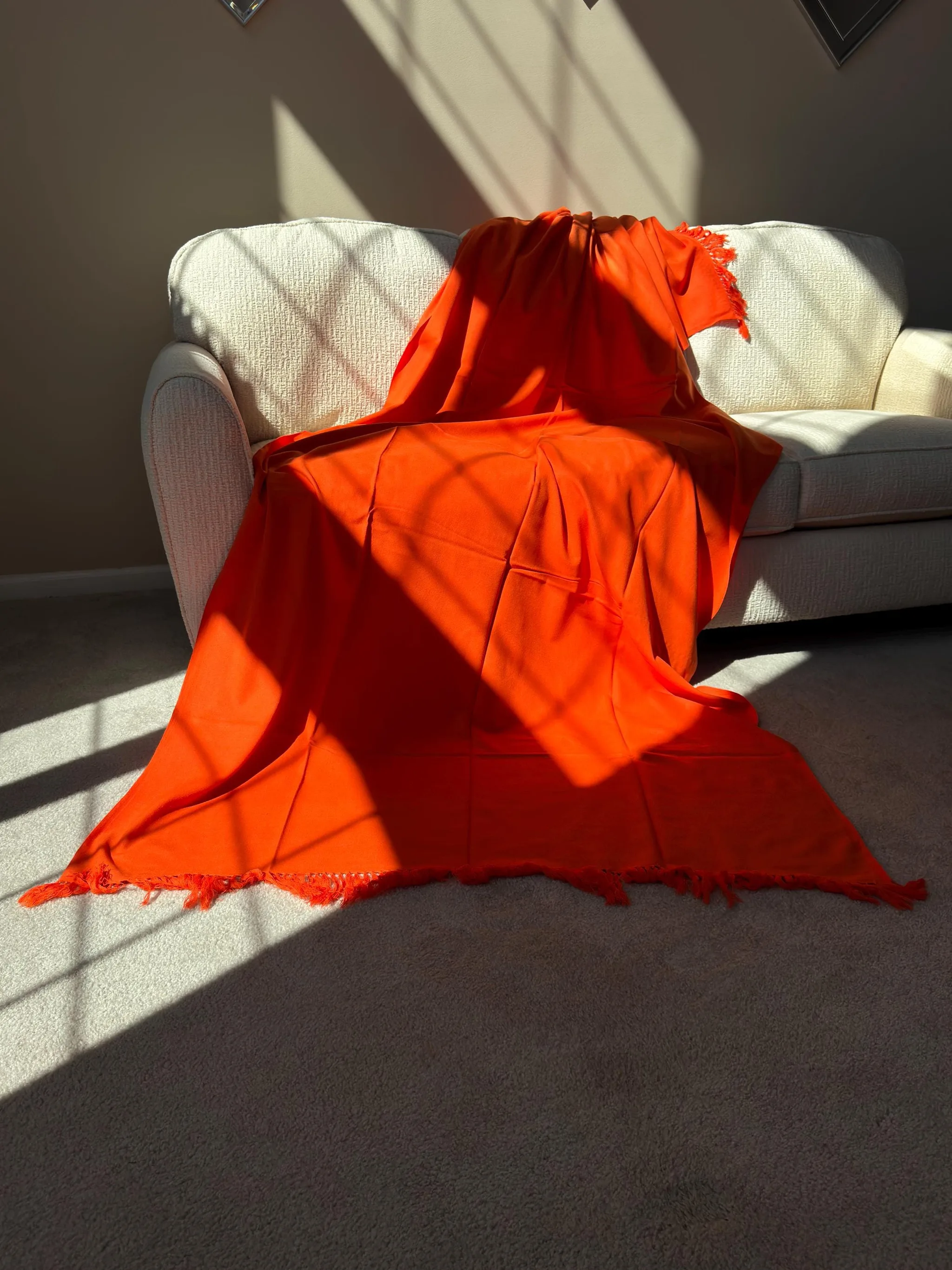 Daffodil Wool Shawl: Indian Lohi, photo 4