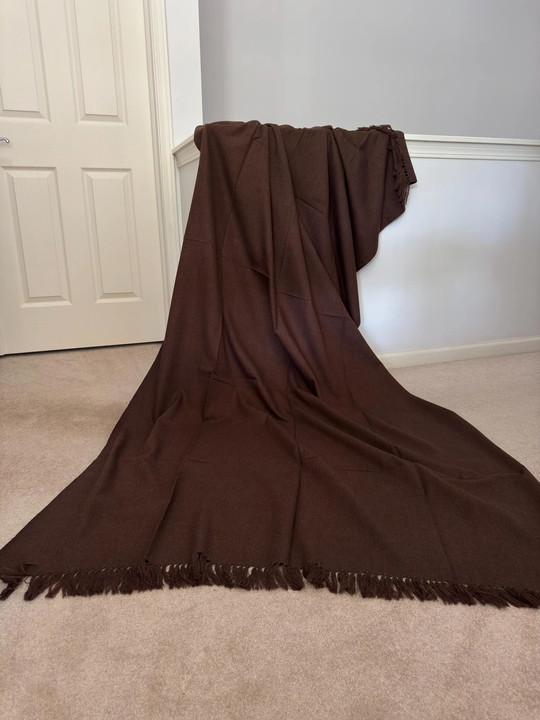 Daffodil Wool Shawl: Indian Lohi, photo 6