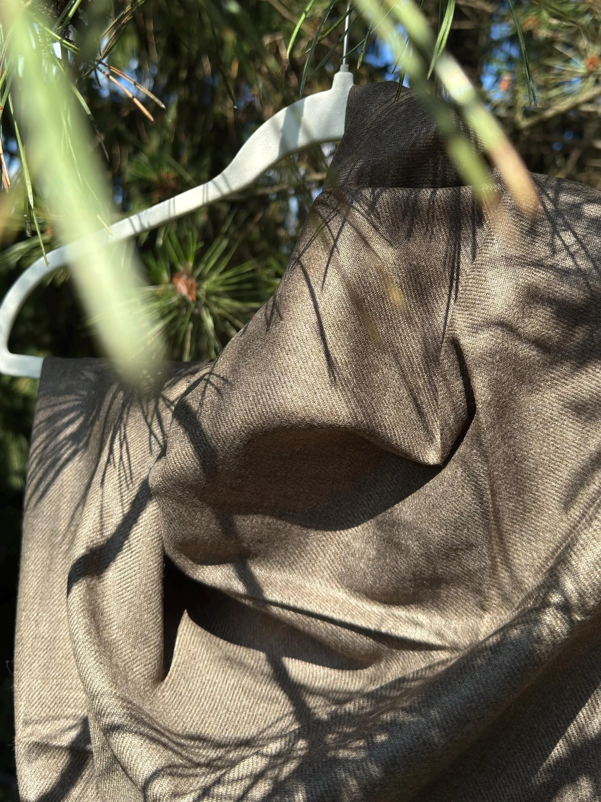 Punjabi Wool Shawl: Indian Lohi, photo 1