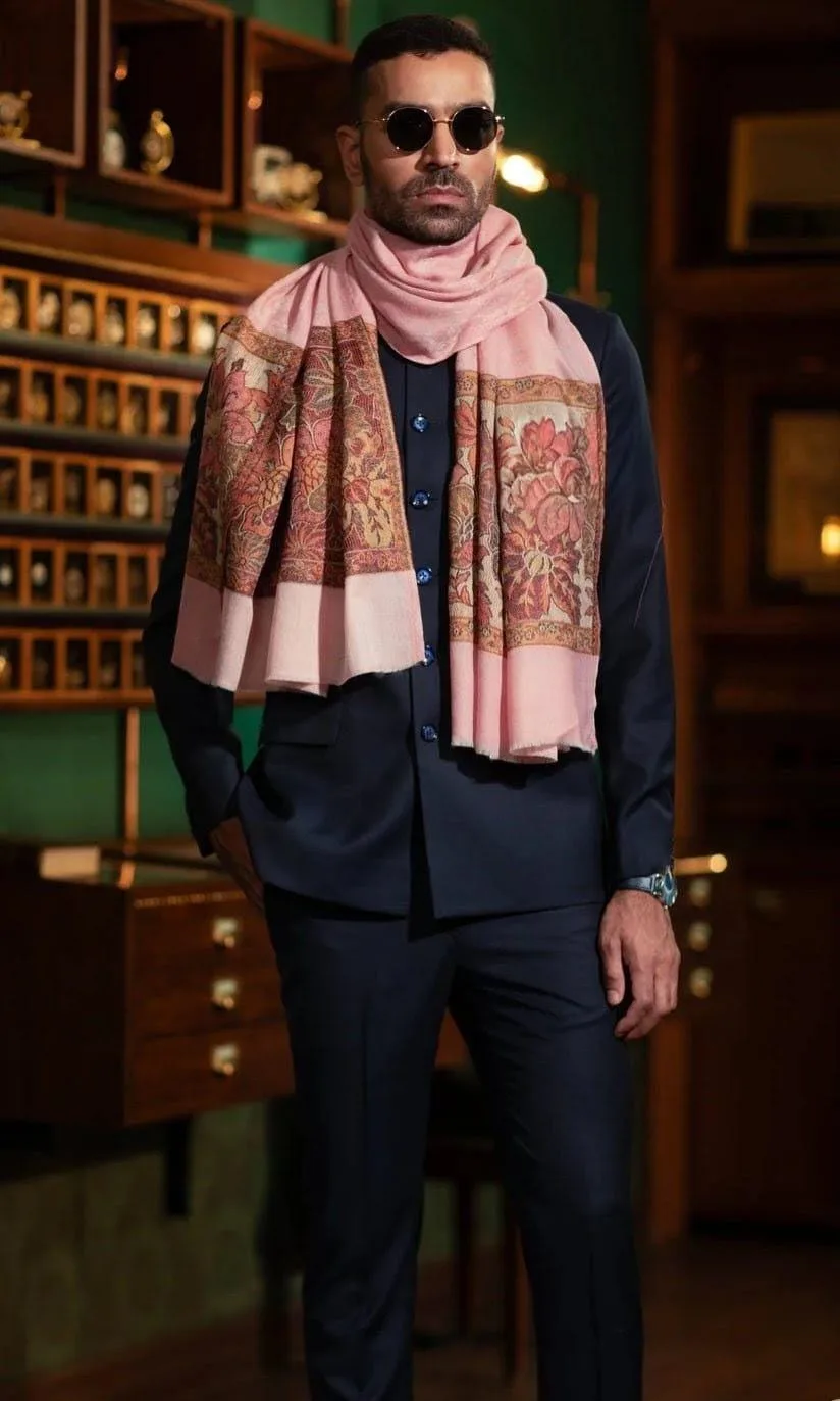 Self-Weaving Floral Stole, photo 5