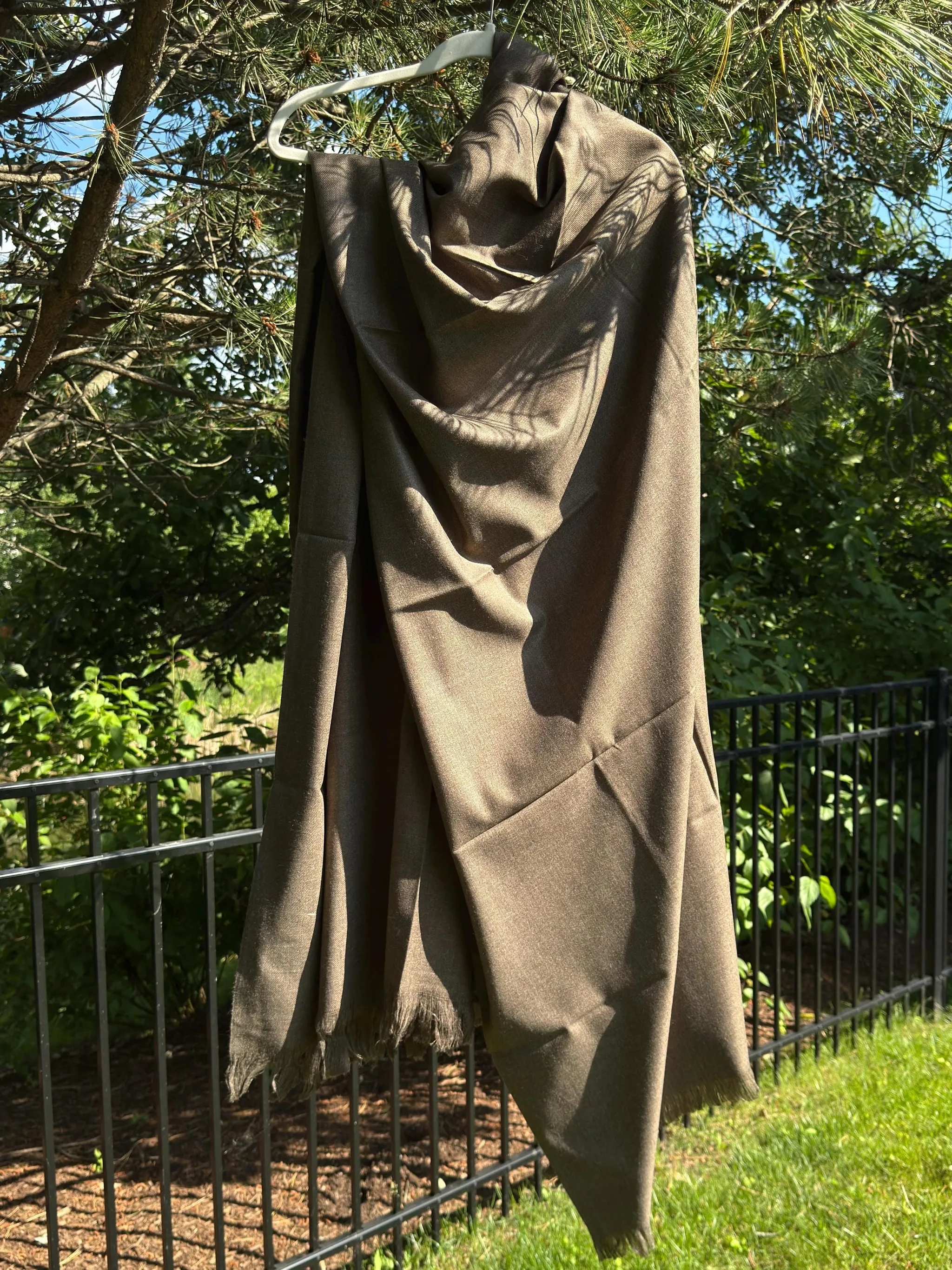 Punjabi Wool Shawl: Indian Lohi, photo 5