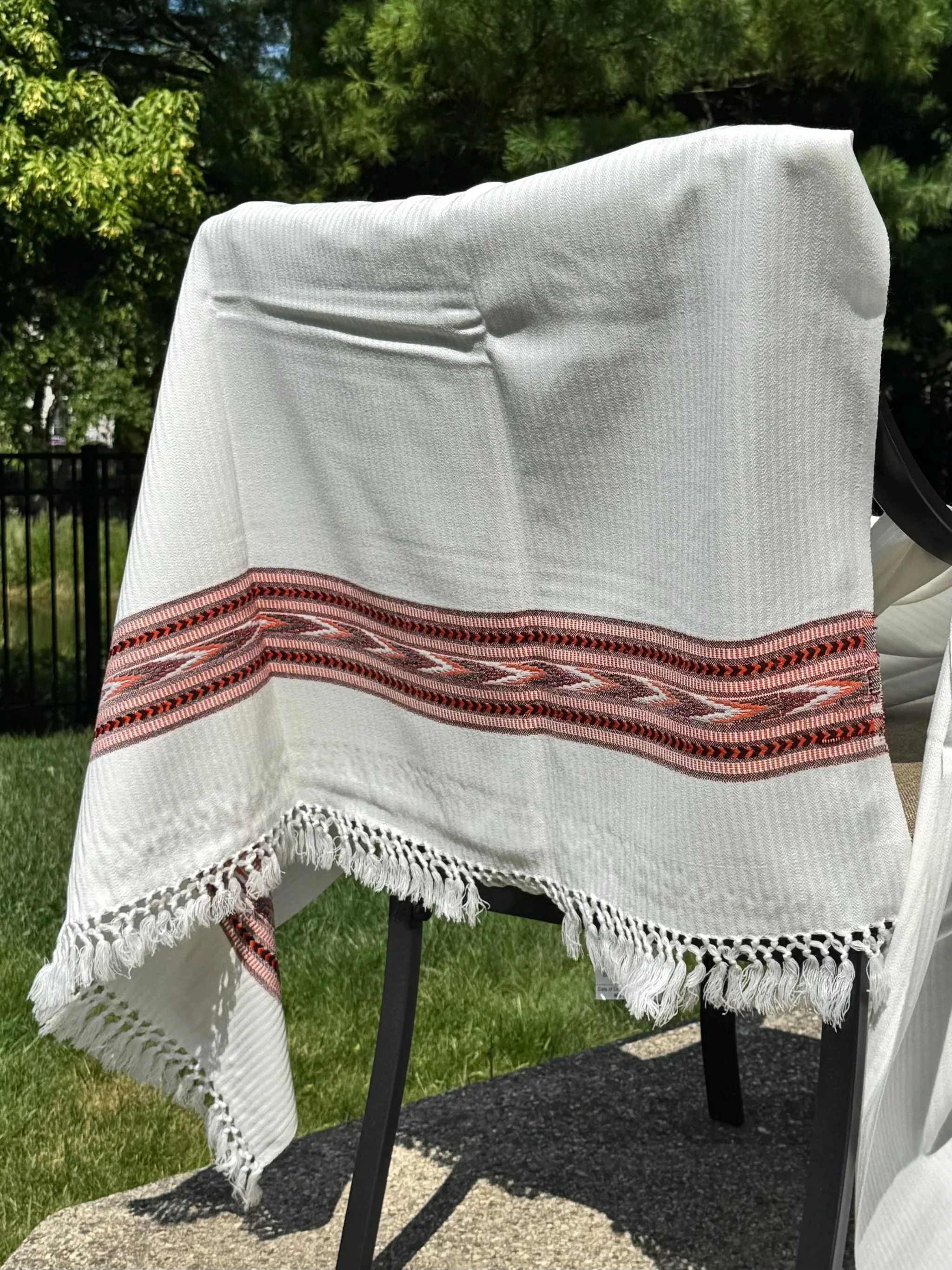 Shawl, Kullu, Indian, Handwoven, Himachal Pradesh, Wool, Meditation, Earthy, Himalayas, photo 7